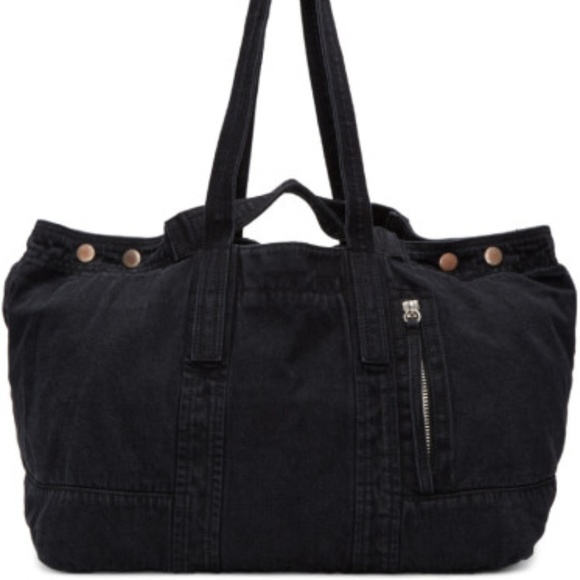 COPY - 3.1 PHILLIP LIM black denim field tote - Picture 1 of 4